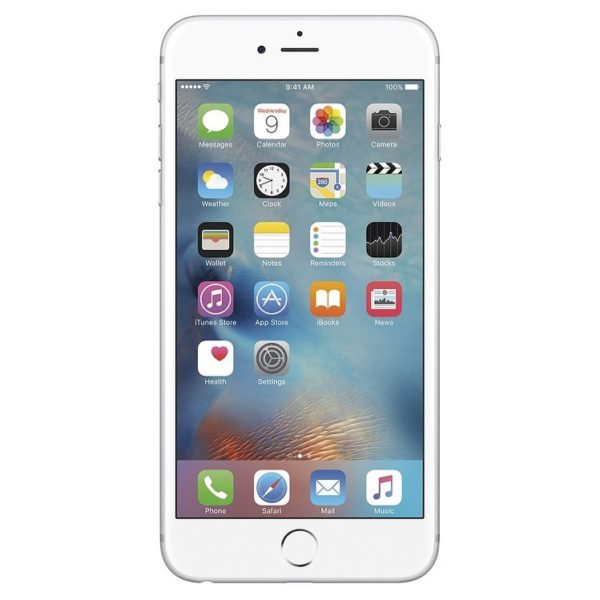 Apple iPhone 6s Plus 16GB Unlocked GSM 4G LTE 12MP Cell Phone (Certified Refurbished) (silver)