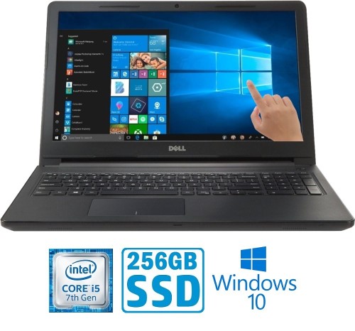 Dell Inspiron 15 Intel Core i5 8GB 256GB SSD 15.6' WLED Touch Screen Laptop