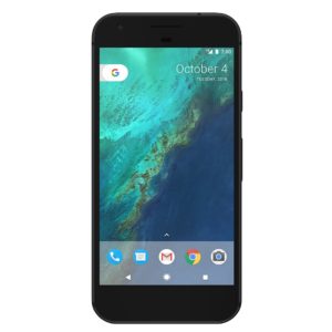 Google Pixel 32GB Unlocked GSM 4G LTE Quad-Core Phone w/ 12.3MP Camera - Quite Black (Quite Black)
