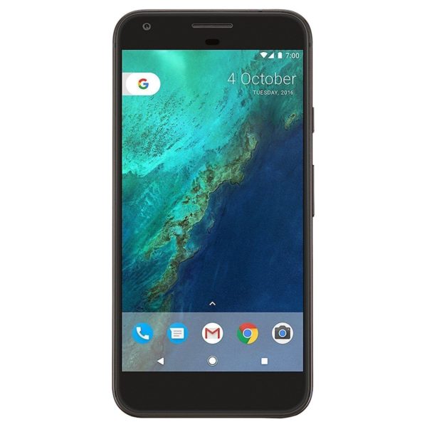 Google Pixel XL G-2PW2100 128GB Smartphone (Unlocked, Quite Black)