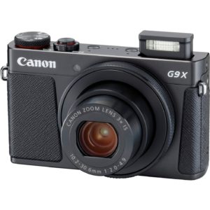 Canon PowerShot G9 X Mark II Compact Digital Camera (Black)