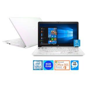 HP 15.6" Touch Screen Laptop Intel Core i5-8250U 8GB 1TB HDD Office 365 (Refurbished)