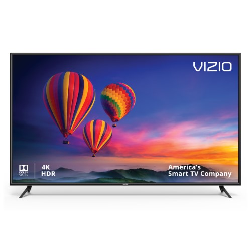 Vizio - E75-F1 - VIZIO E E75-F1 74.5 Smart LED-LCD TV - 4K UHDTV - Black - Full Array LED Backlight