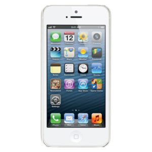 Apple iPhone 5 16GB Factory Unlocked GSM Cell Phone - White (Certified Refurbished) (WHITE)