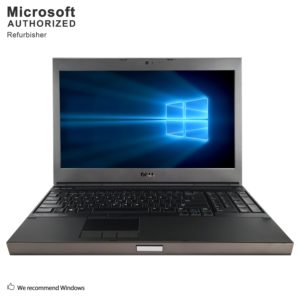 Dell Precision M4800 15.6" Laptop Core I7-4710MQ 2.5G 16G RAM 1T DVD 2G DG WIFI Windows 10 Pro (Refurbished A Grade)