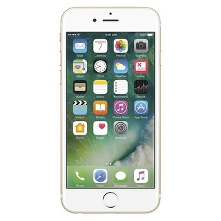 Apple iPhone 6s 64GB Unlocked GSM 4G LTE Dual-Core Phone w/ 12MP Camera (Certified Refurbished) (Gold)